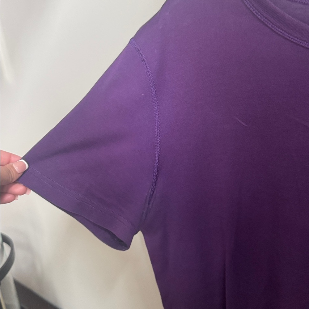 Dolce & Gabbana Rich Purple Tee - Picture 4 of 7